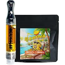 Amazon | 【KUSH JP】 超SATIVA 1.0ml 【新基準対応】高濃度 CBG × CBD